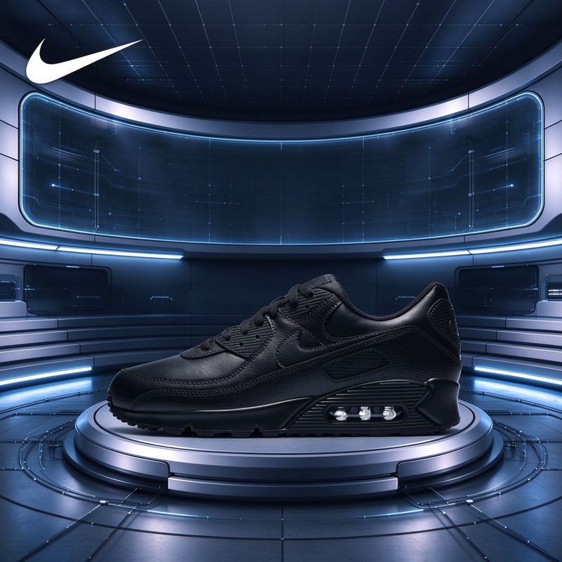 Nike Shoes Air Max 90 - Мужские кроссовки Nike Air Max 90,