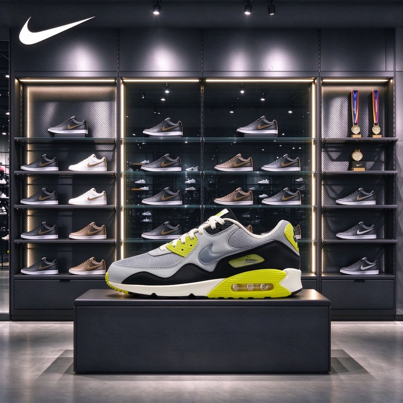 Nike Shoes Air Max 90 - Мужские кроссовки Nike Air Max 90,