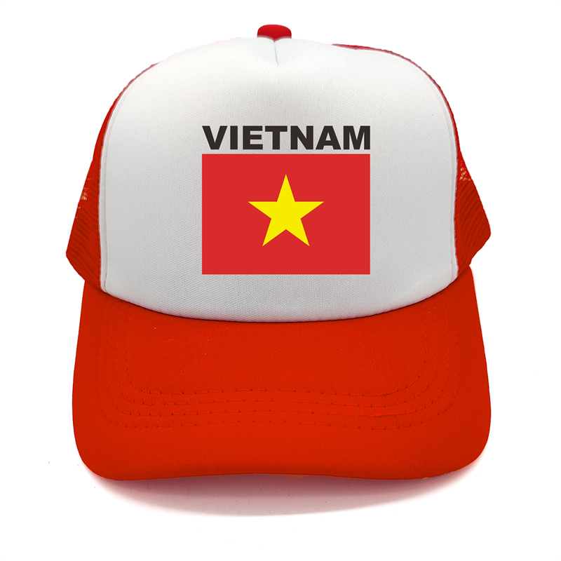 Trucker Cap Mesh - Вьетнамская Кепка-тракер, летняя мужская крутая Кепка
