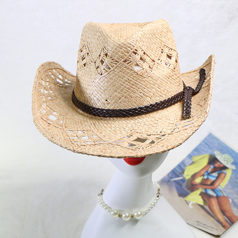 Cowboy Hat Straw - Хит продаж на eBay: вязаная вручную