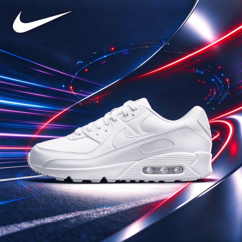 Nike Shoes Air Max 90 - Nike Air Max 90, унисекс, полностью