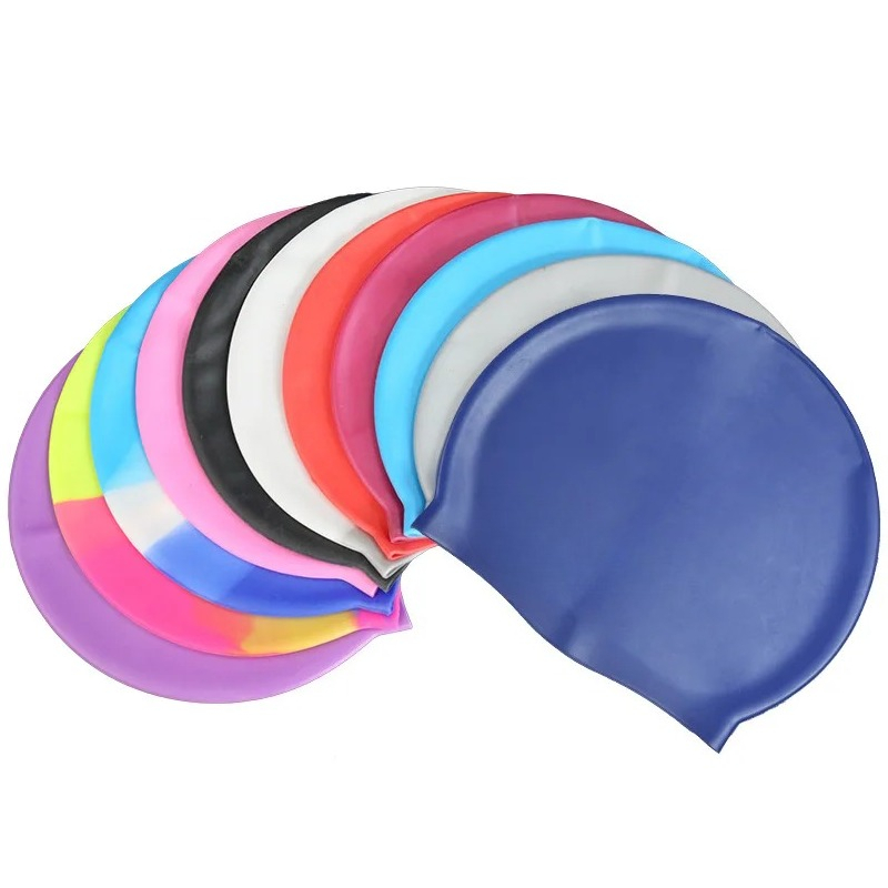 Swim Hat Silicone - Силиконовая водонепроницаемая шапочка для плавания для